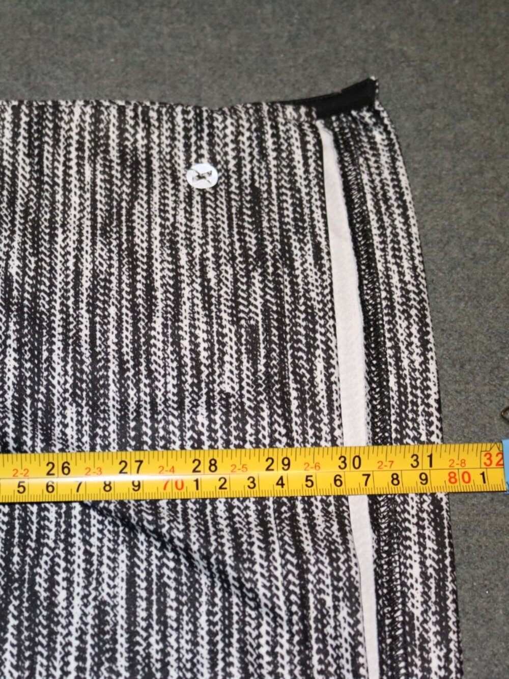Xersion Shirt Black & White XL Golf Short Sleeve - Picture 5 of 5